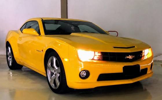 CHEVROLET CAMARO 6.2 V8 GASOLINA SS AUTOMÁTICO CHEVROLET CAMARO 6.2 V8 GASOLINA SS AUTOMÁTICO